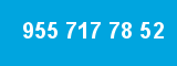 955 717 78 52